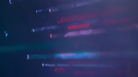 abstract light streaks