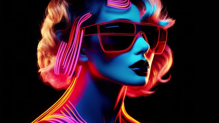 Donne con visori VR, AI generativa