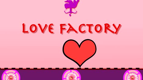 navidad abstracta y corazones rojos forma fluyendo, día de san valentín amor relación evento de vacaciones festivo