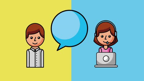 people customer service