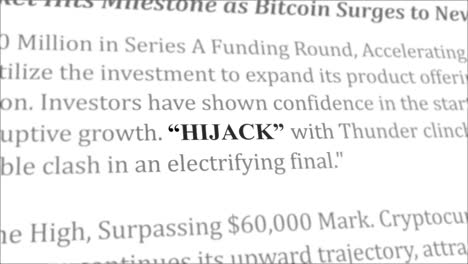 Hijack-news-headline-in-different-articles