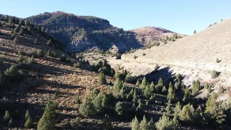 Cañón-Logan,-Ubicado-En-El-Norte-De-Utah.