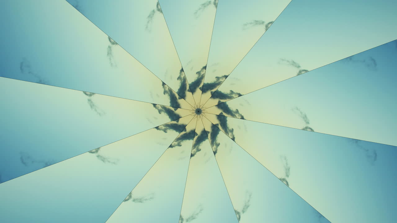 Abstract Clouds Spiral 1