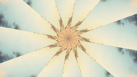 espiral de nubes abstractas 1