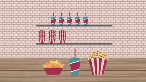 relacionado con el cine