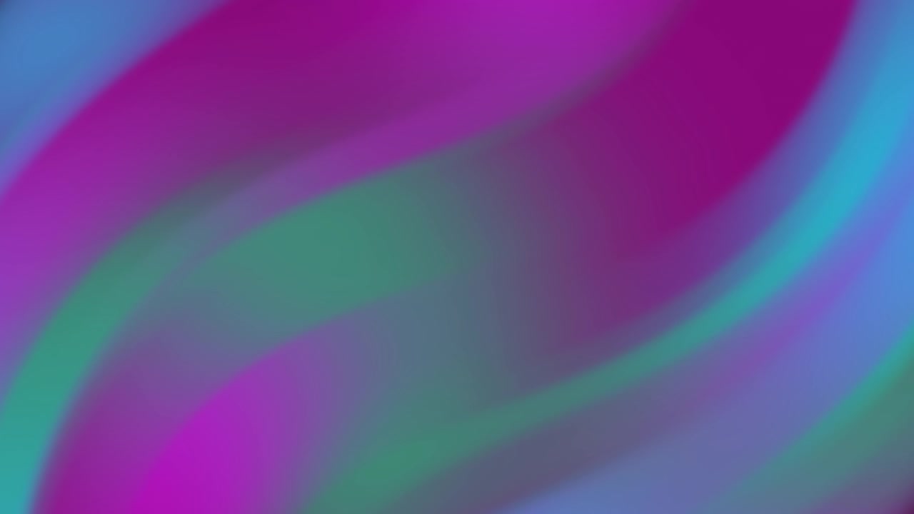 Animated Smooth Flowing Colorful Gradient Abstract Background