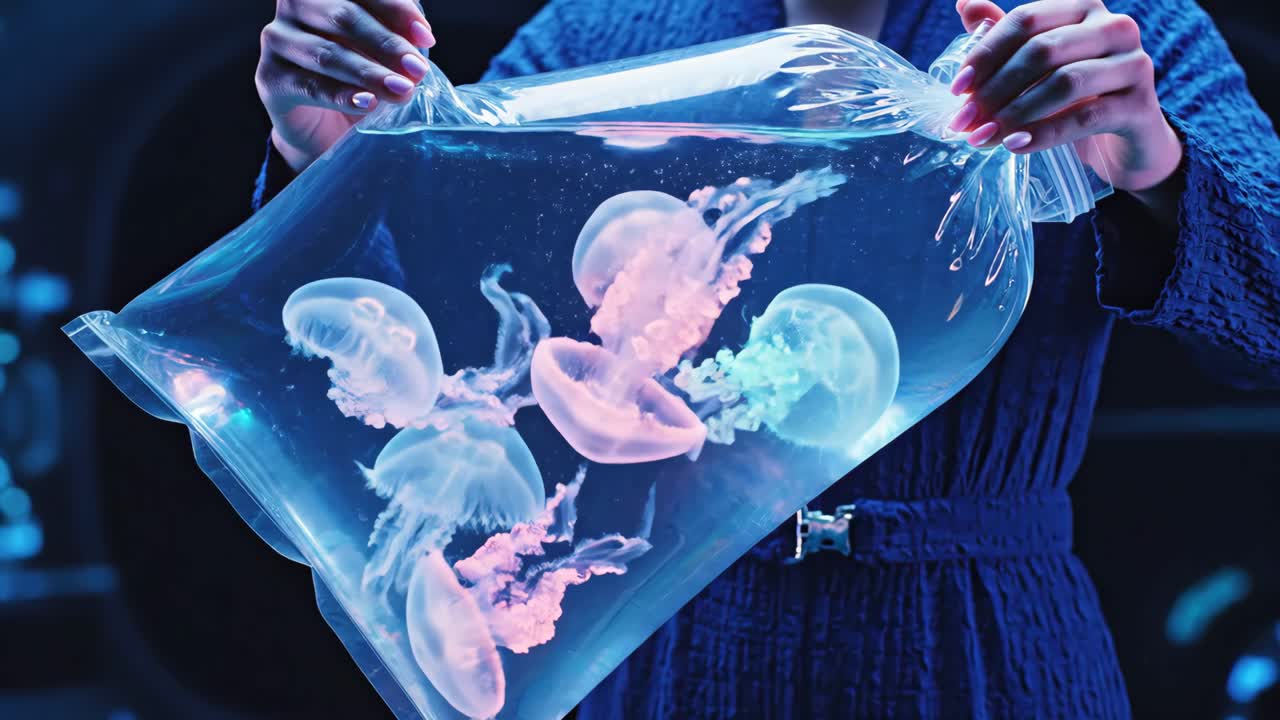 Jellyfish in a Bag