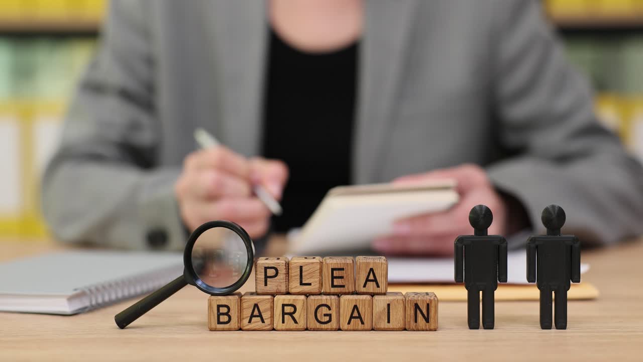 Plea Bargain Legal Negotiation