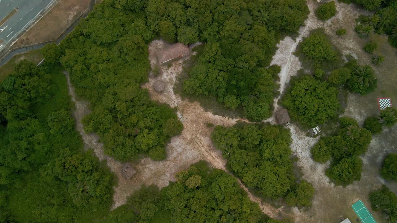 espacios naturales libres y parque en el centro de conservación lekki