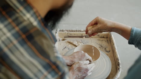 pottery class - hands-on learning