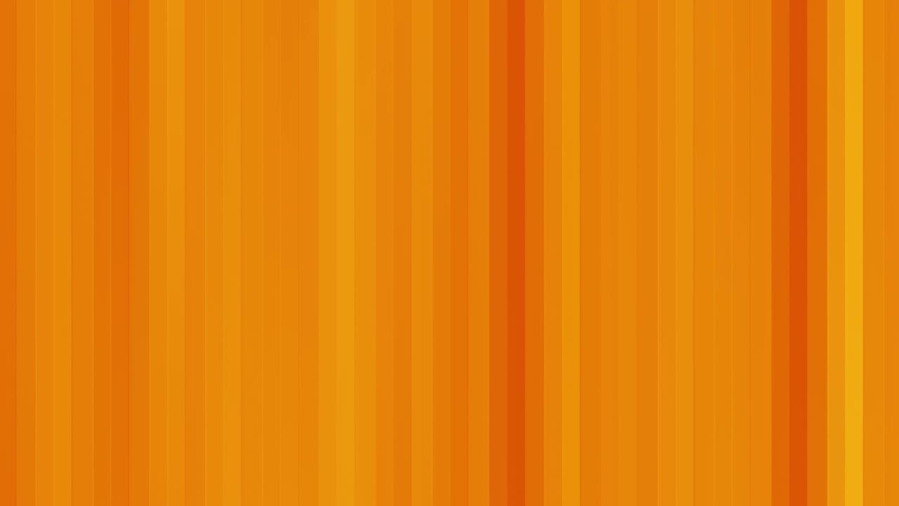 Abstract Orange Vertical Fractal Background Loop stock video