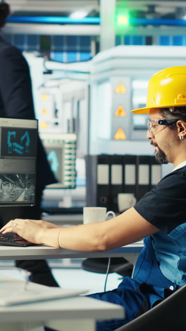 Vertical Video Photovoltaics Factory Specialist Building Models Of Renewable Energy Generators