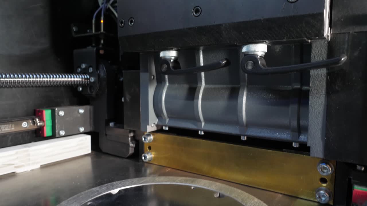 산업 기계 부품