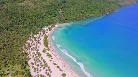 maravilloso paraíso de vacaciones, secreta playa de ensueño rincon en la isla caribeña