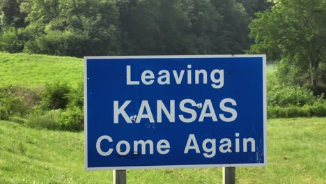 leaving kansas