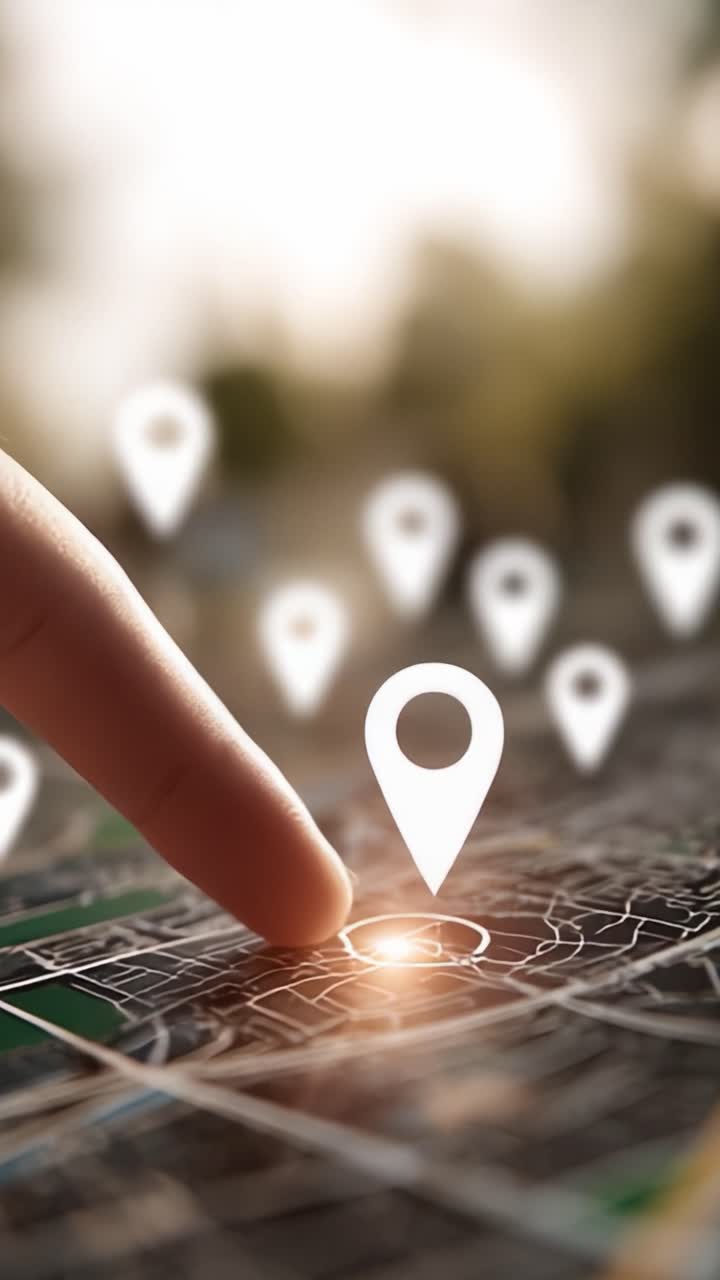 Exploring the Intersection of Technology and Navigation Through Intuitive Mapping Interfaces: A Visual Journey of Location Identification
