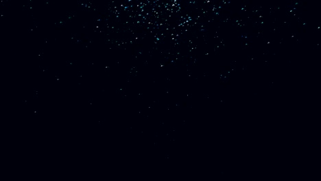 abstract dark background animation with moving bubbles