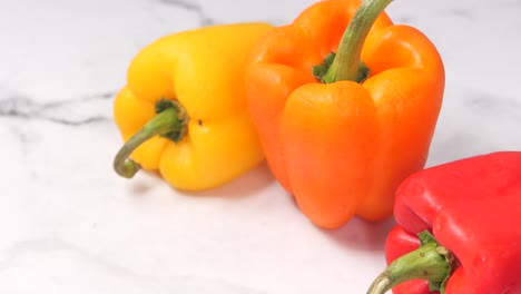 assorted bell peppers