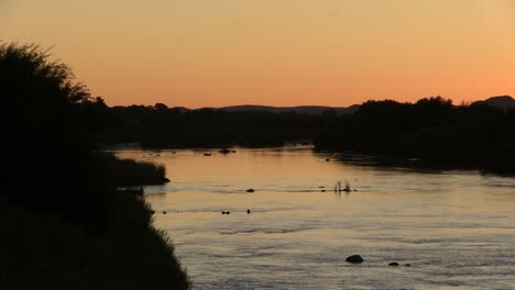 Río-Naranja-Fuera-De-Keimoes,-Sudáfrica