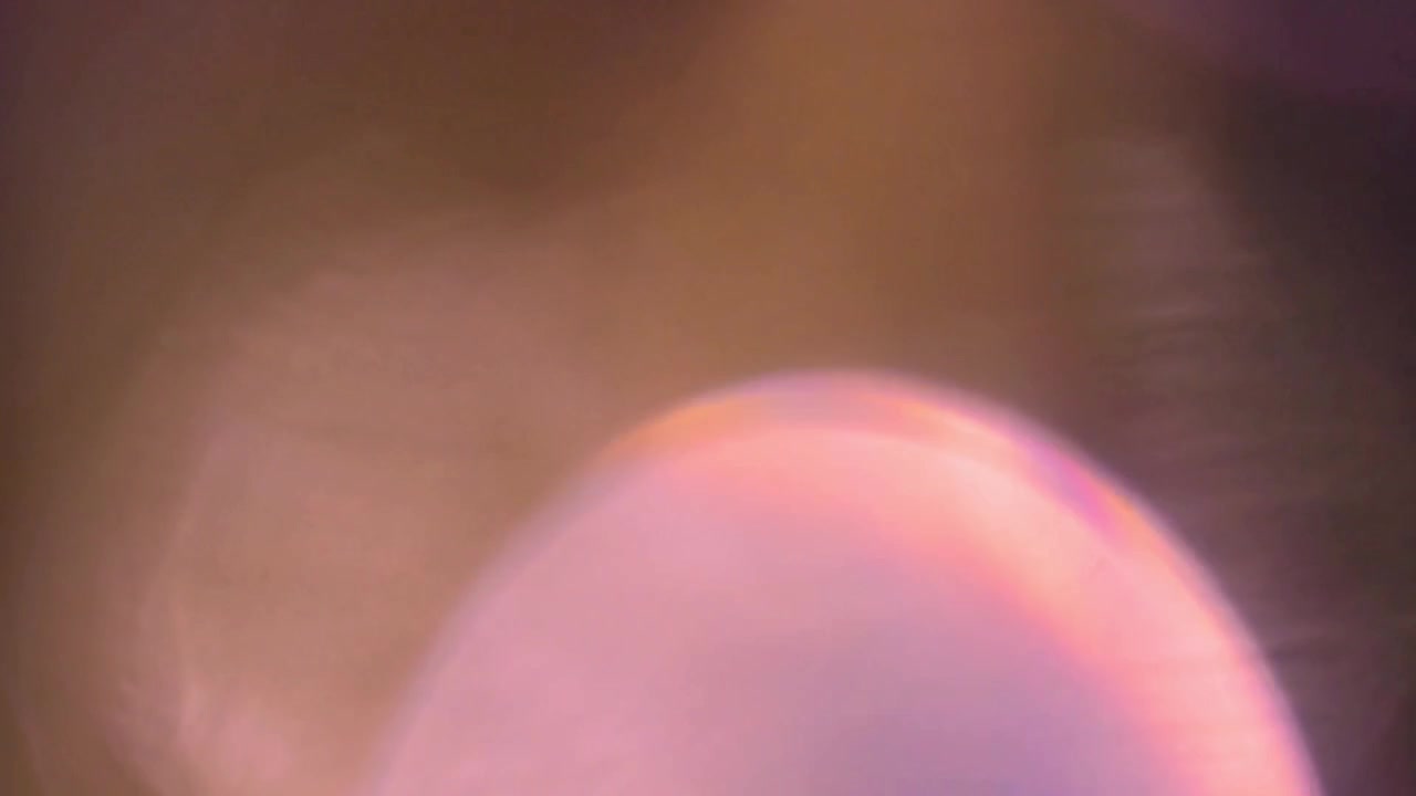 Abstract Light Leaks and Lens Flare Overlay