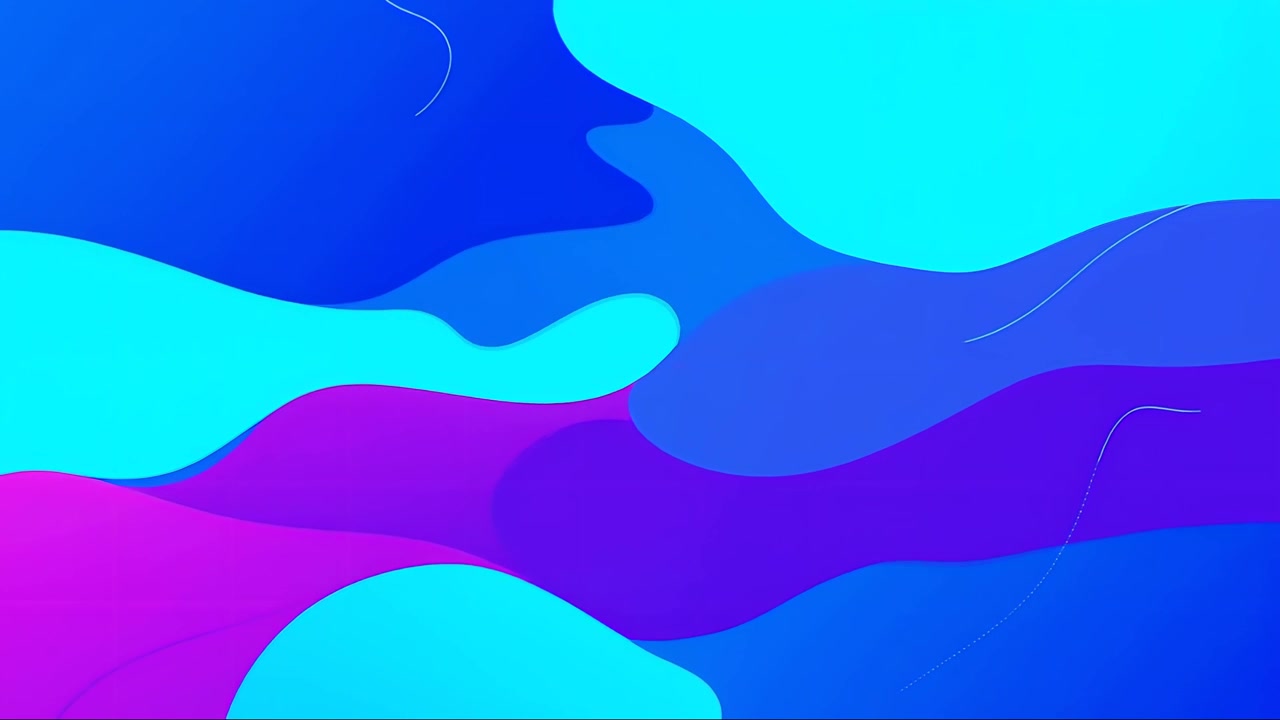 Abstract Colorful Motion Background 4K