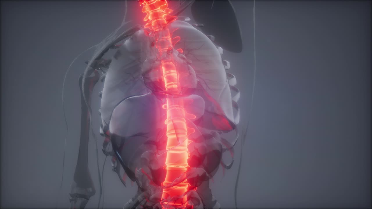 허리  ⁇ 에 허리 통증