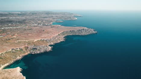 Droneshot,-Aéreo,-Costa-De-Malta