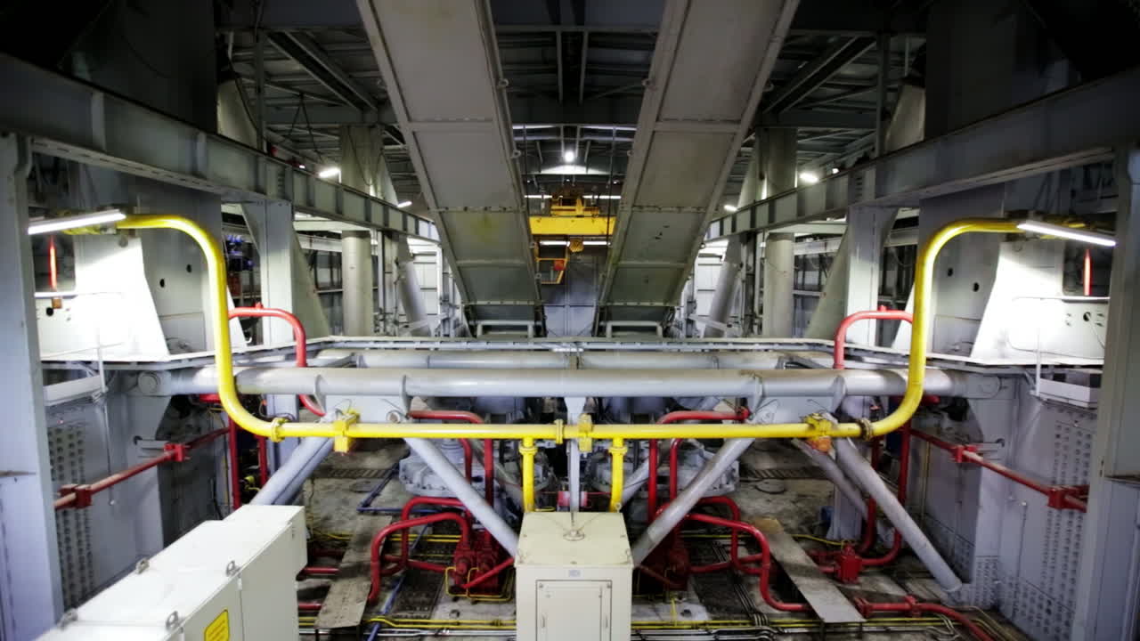 Industrial Machinery and Equipment in a Factory