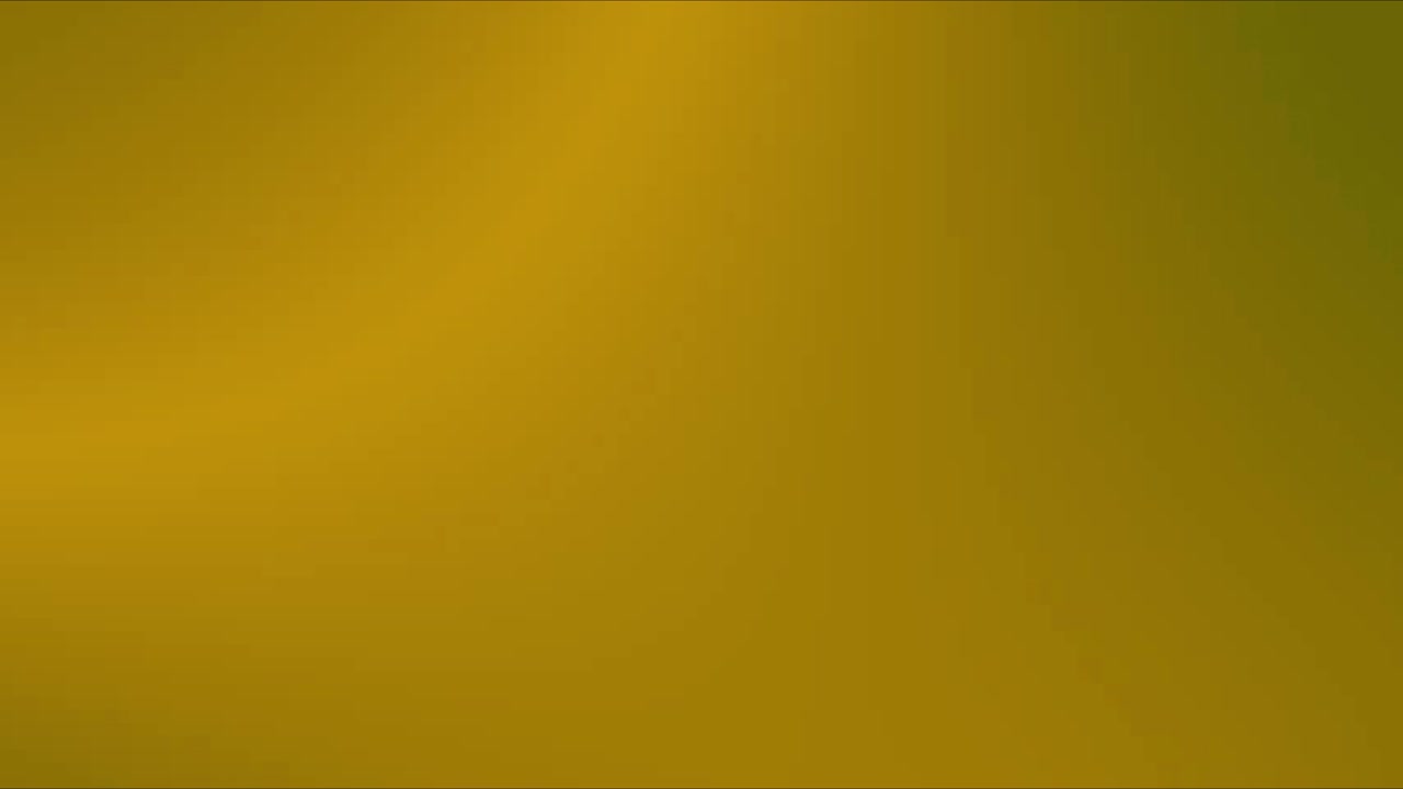 Fondo abstracto en movimiento con degradado suave dorado y verde