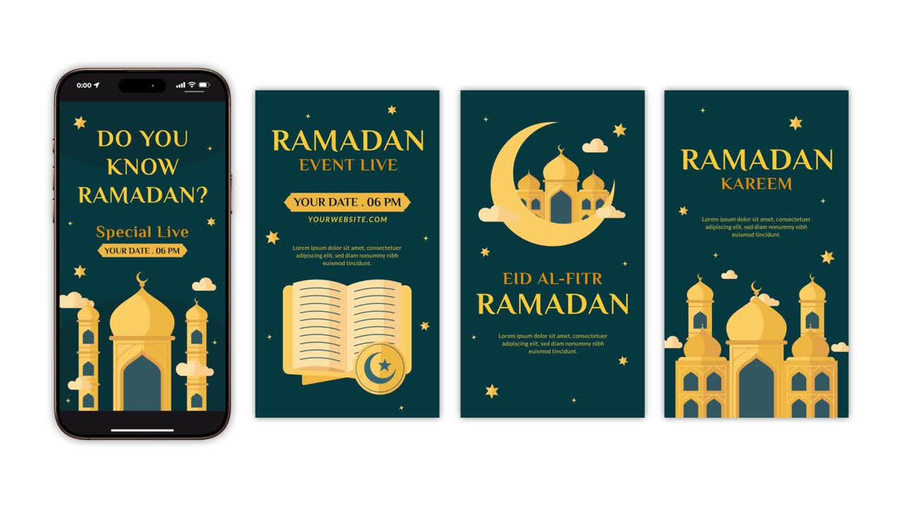 Evento Ramadan in diretta