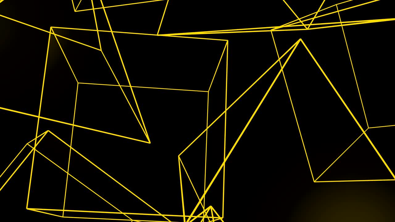 추상적인 기하학적 모양의 배경