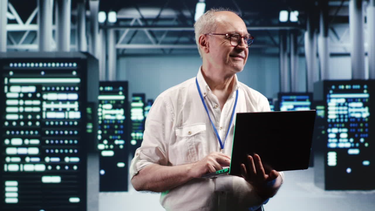 Capable serviceman optimizes data center