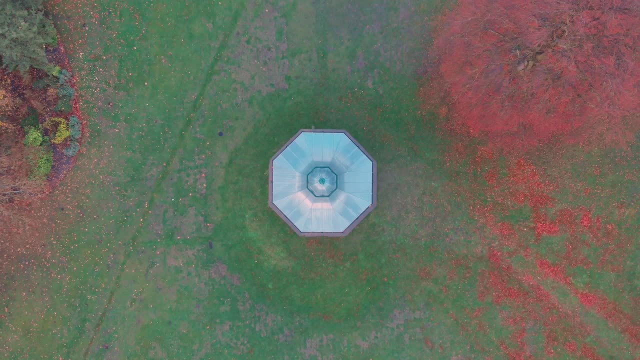 공원 전망대 조감도 이동 영상 드론 3840x2160