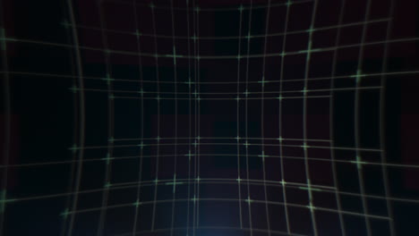 Digital-screen-with-grid-pattern-and-glitch-effect