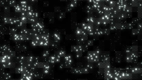 fondo negro de contraste cautivador con patrón de puntos blancos