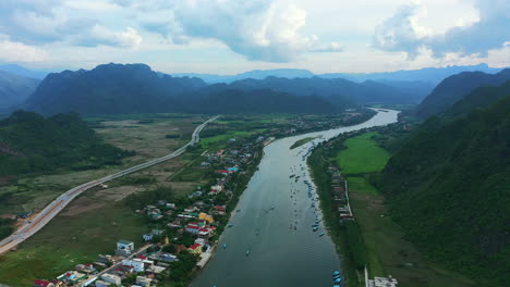 escondido en una tranquila ciudad de vietnam