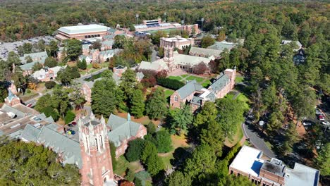 el campus de la universidad de richmond