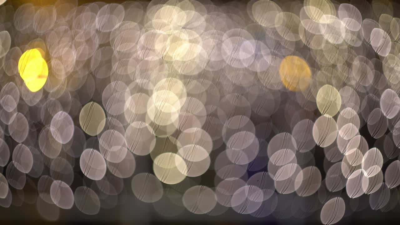 ambient abstract bokeh particles background 4k video