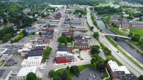 Wellsville,-New-York-downtown-aerial-drone-footage