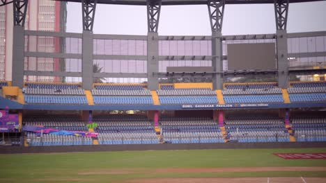 empty wankhede stadium 180d view in mumbai