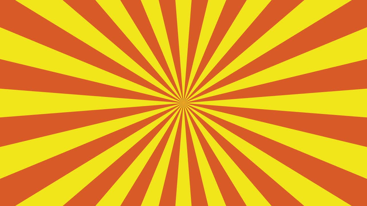 ¡la palabra 'bam!' en una burbuja de habla cómica retro con una sombra punteada de medio tono en un fondo animado