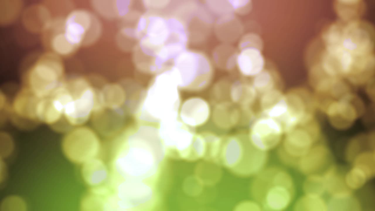 시엄리스 루프 서클 보케 조명 배경, 불빛 유출 불의 초점을 분해, 4k 영상 애니메이션