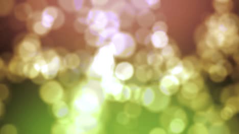 seamless loop circle bokeh lights background. defocused of light leak flares. 4k footage animationd