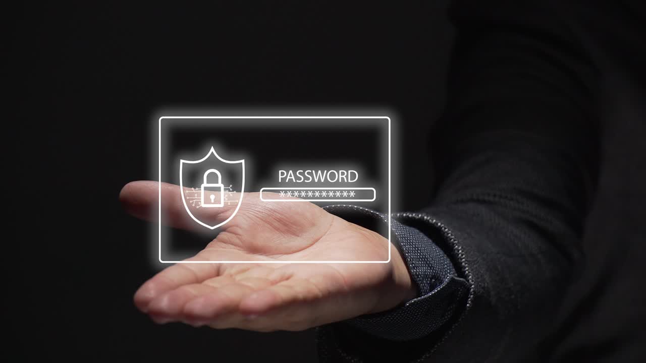 concepto de seguridad cibernética