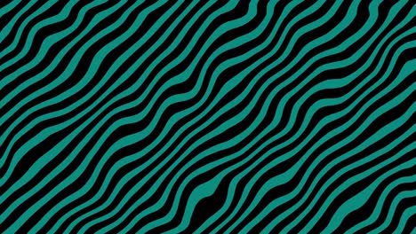 Abstract Wave Lines, Particle lines turbulence, Particle Connection Network, Wave Pattern, Pattern Prism Glitch Curve, Green Color