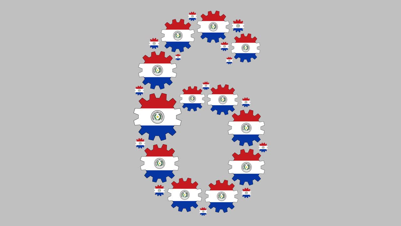 el paraguayo número seis