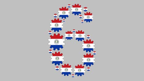 el paraguayo número seis