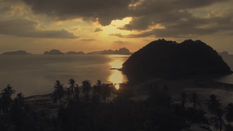 las cabanas beach sunset
