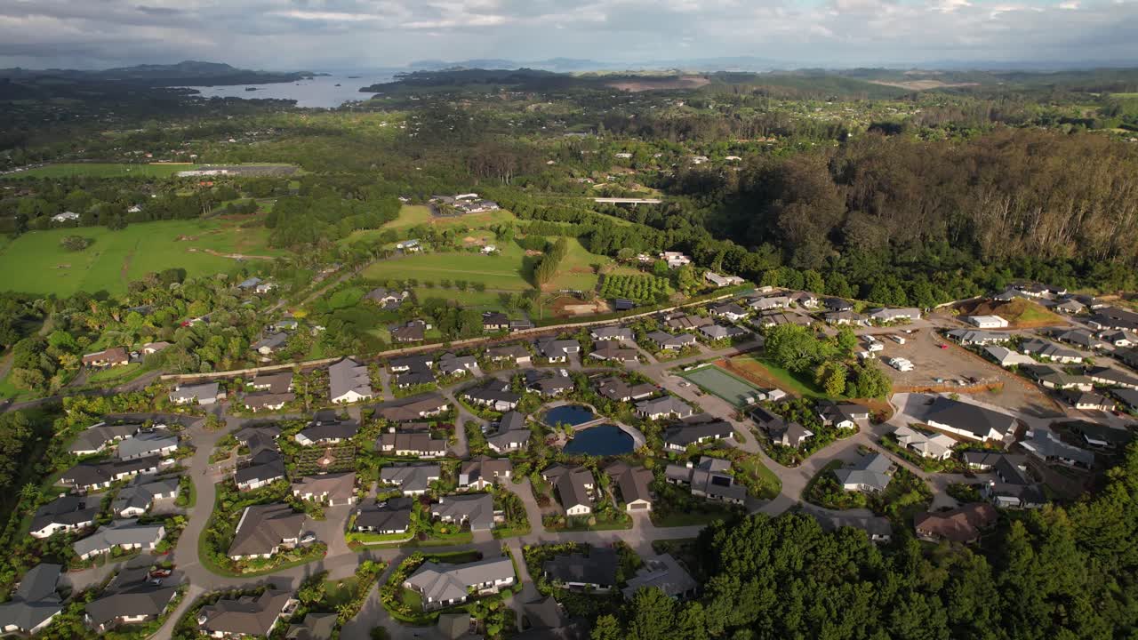 kerikeri, el club del pueblo de los jubilados