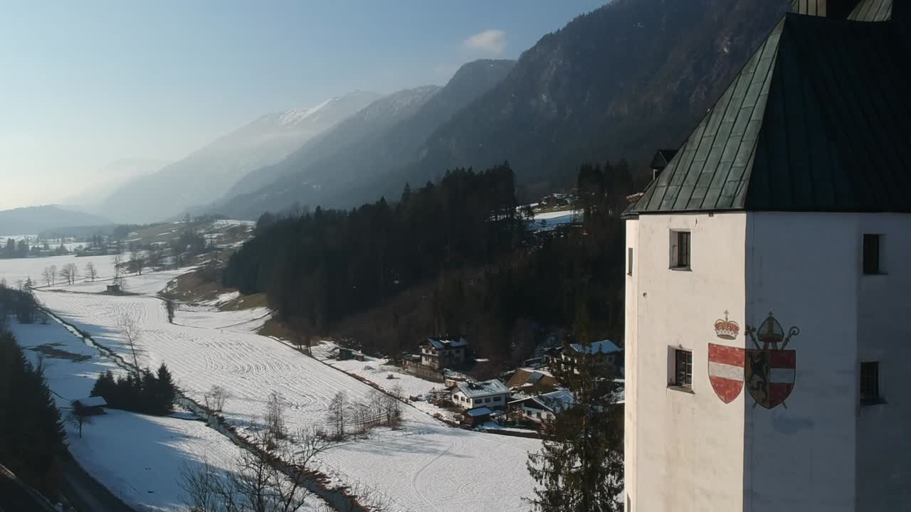 The Church of Mariastein in Tyrol